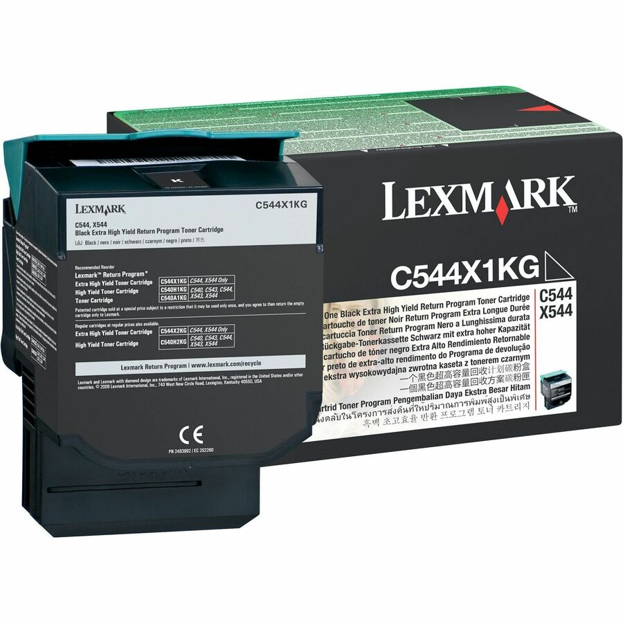 Lexmark Original Toner Cartridge C544X1KG