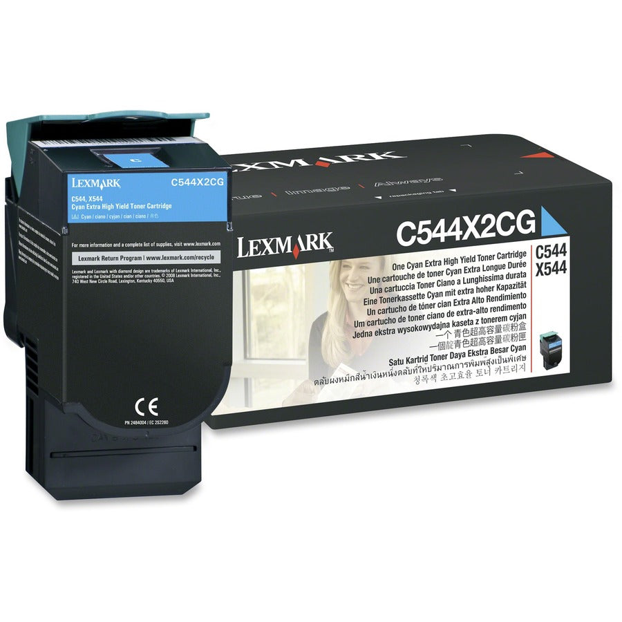 Lexmark Original Toner Cartridge C544X2CG