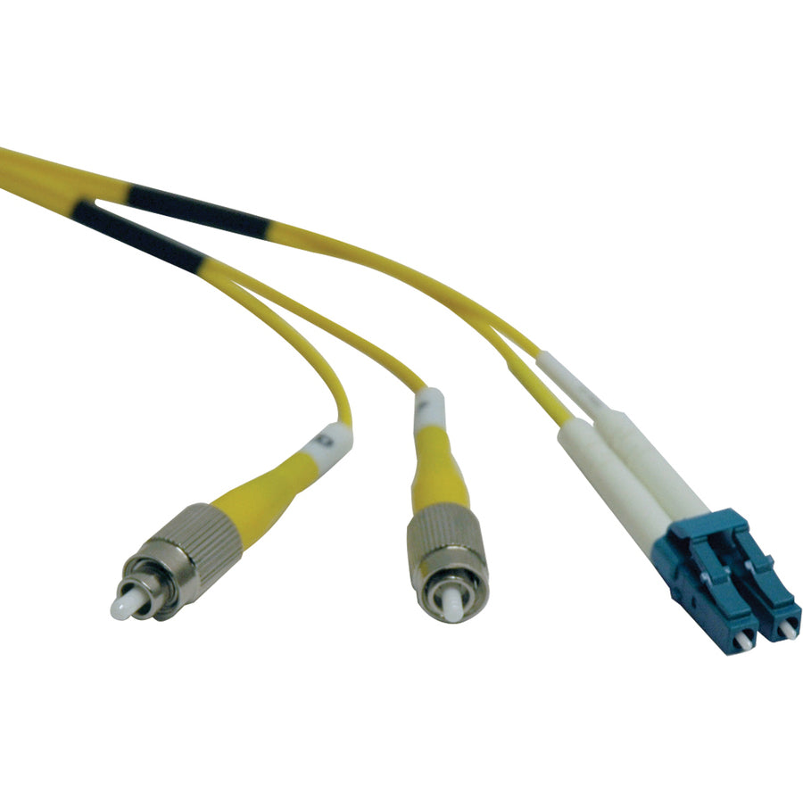 Tripp Lite by Eaton Fiber Optic Duplex Patch Cable N378-02M