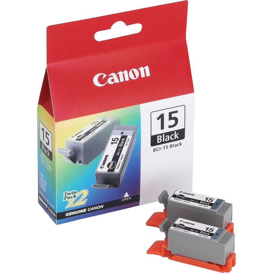 Canon BCI-15 Original Ink Cartridge 8190A003