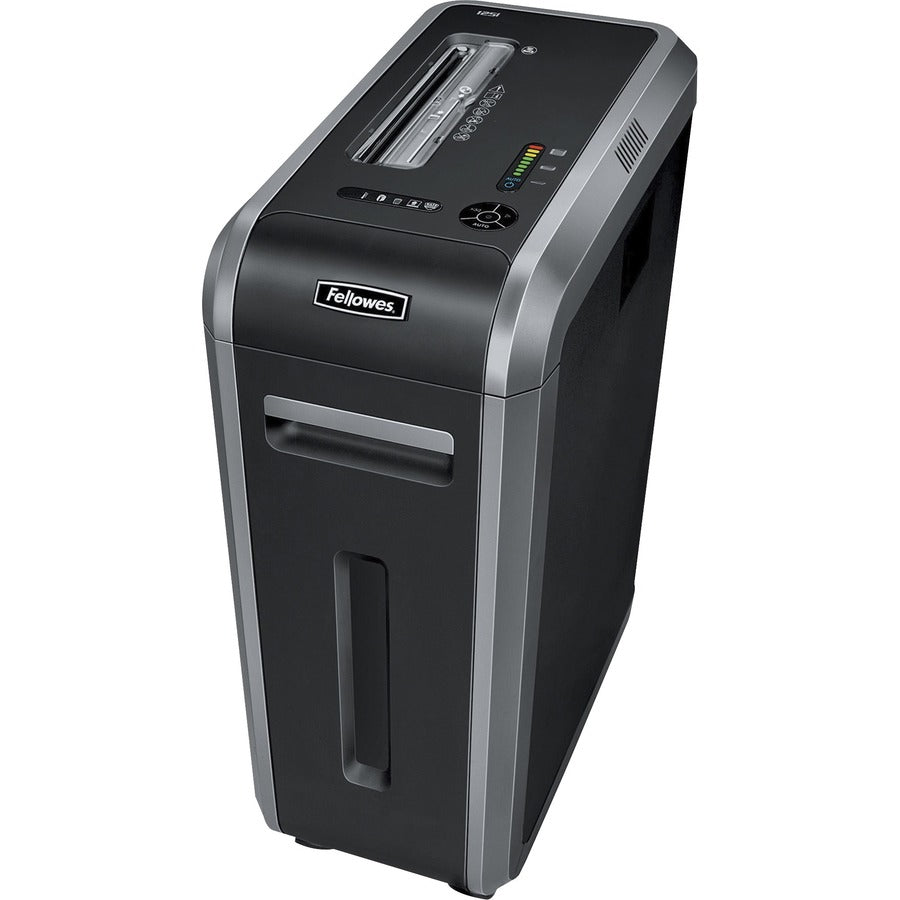 Fellowes Powershred&reg; 125i 100% Jam Proof Strip-Cut Shredder 3312001