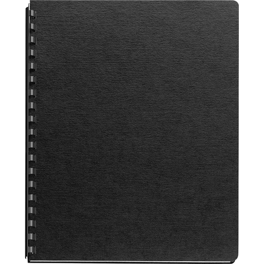 Fellowes Futura&trade; Presentation Covers - Oversize, Black, 25 pack 5224701