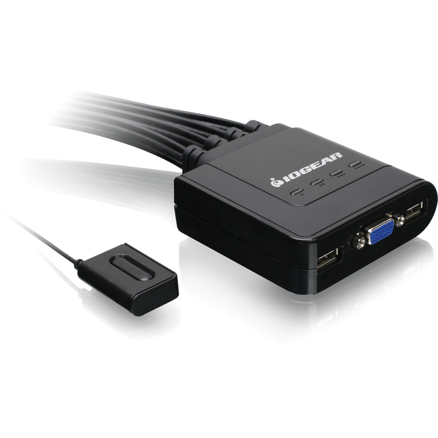 IOGEAR USB KVM Switch GCS24U