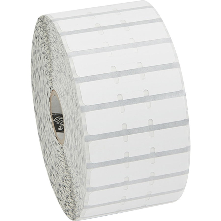 Zebra Label Polypropylene 2.2 x 0.5in Direct Thermal Zebra 8000D Jewelry 1in core 10010064