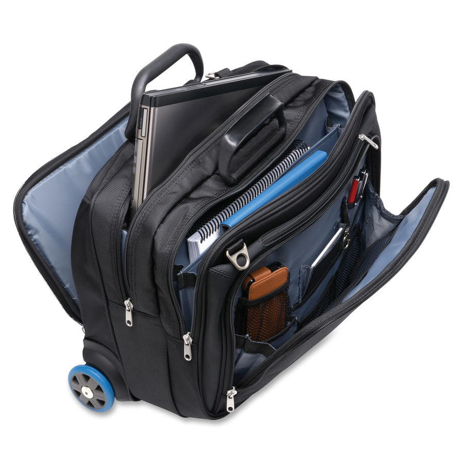 Kensington Contour Carrying Case (Roller) for 17" Notebook - Gray 62348
