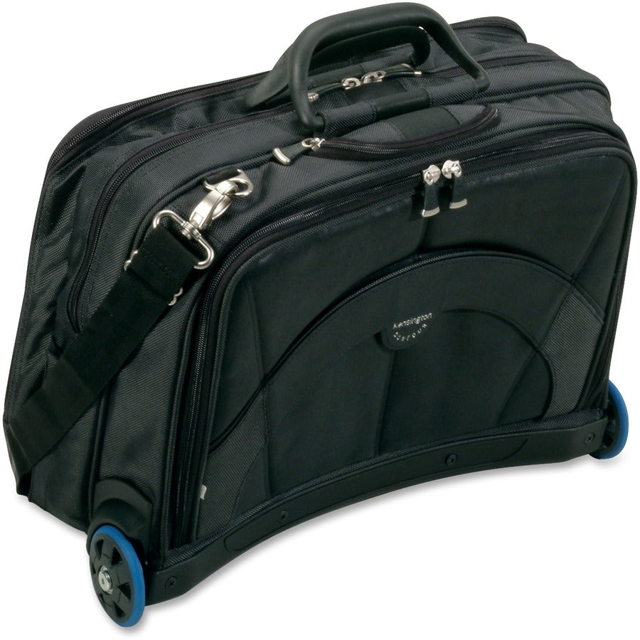 Kensington Contour Carrying Case (Roller) for 17" Notebook - Gray 62348