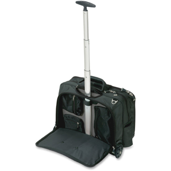 Kensington Contour Carrying Case (Roller) for 17" Notebook - Gray 62348