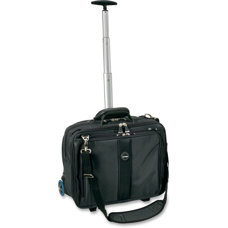 Kensington Contour Carrying Case (Roller) for 17" Notebook - Gray 62348
