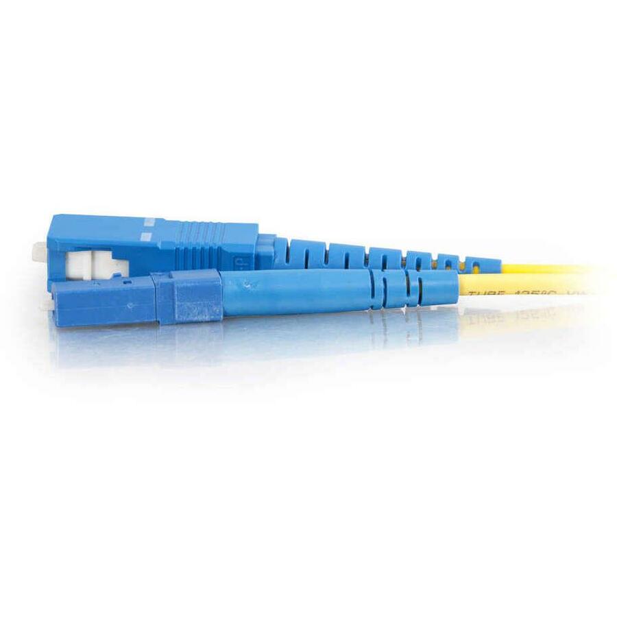 C2G 7M FIBER OPTIC SMF LC-SC 9/125 34710