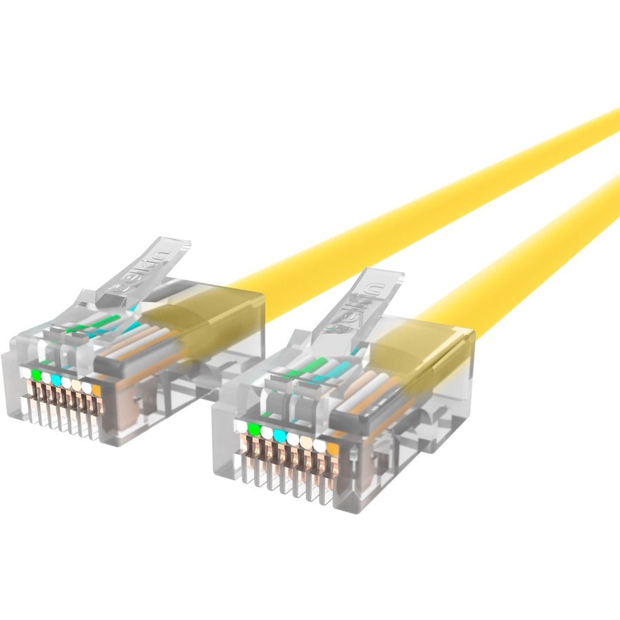 Belkin CAT6 Ethernet Patch Cable, RJ45, M/M A3L980-12-YLW