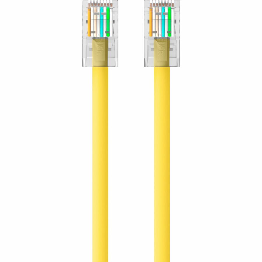 Belkin CAT6 Ethernet Patch Cable, RJ45, M/M A3L980-12-YLW