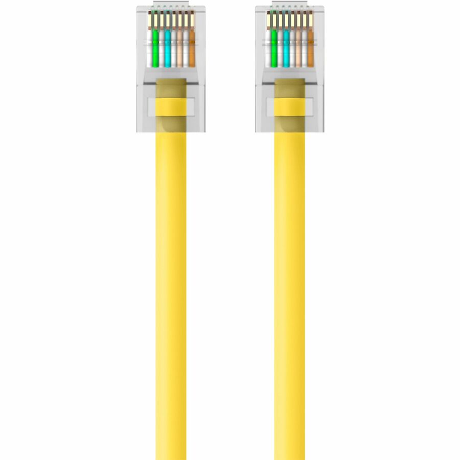 Belkin CAT6 Ethernet Patch Cable, RJ45, M/M A3L980-12-YLW