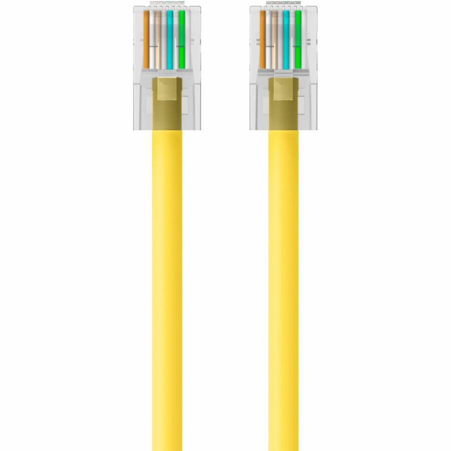 Belkin CAT6 Ethernet Patch Cable, RJ45, M/M A3L980-12-YLW