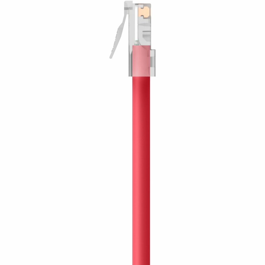 Belkin CAT6 Ethernet Patch Cable, RJ45, M/M A3L980-25-RED