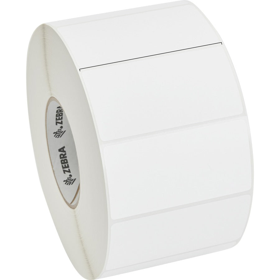 Zebra Label Paper 4 x 2in Direct Thermal Zebra Z-Perform 1000D 3 in core 10003051