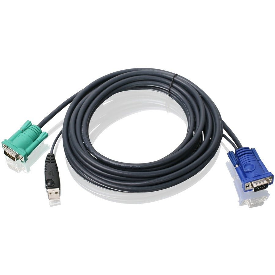 IOGEAR USB KVM Cable 16 Ft G2L5205U