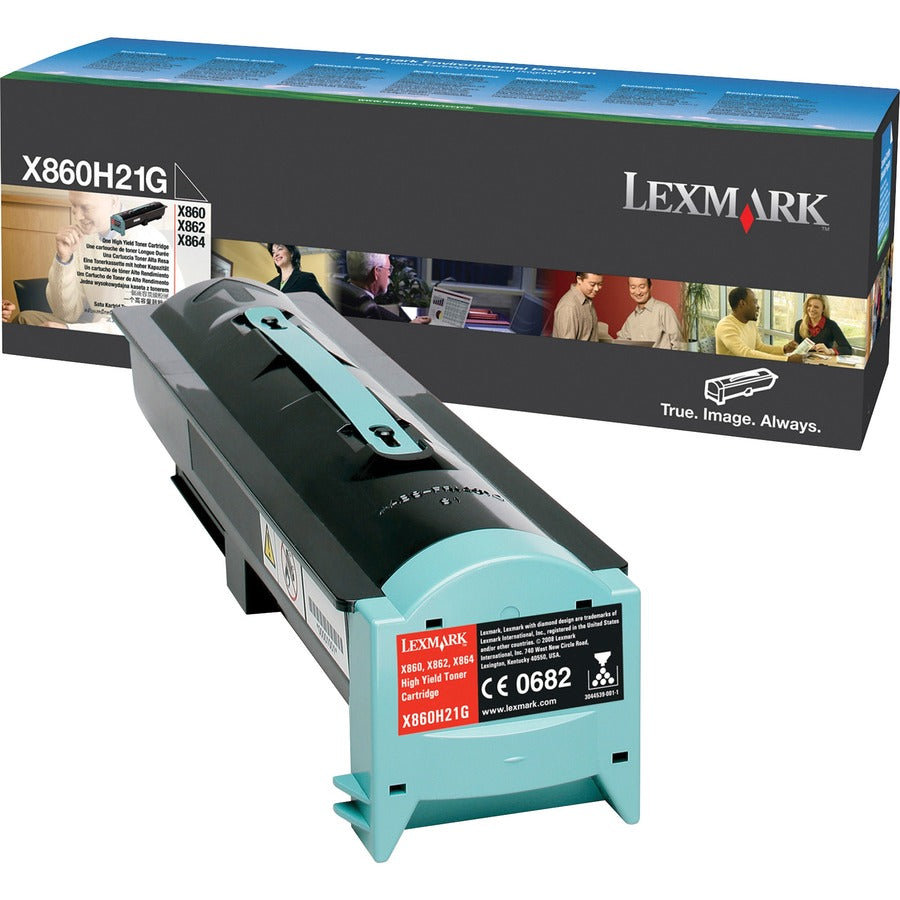 Lexmark Original Toner Cartridge X860H21G