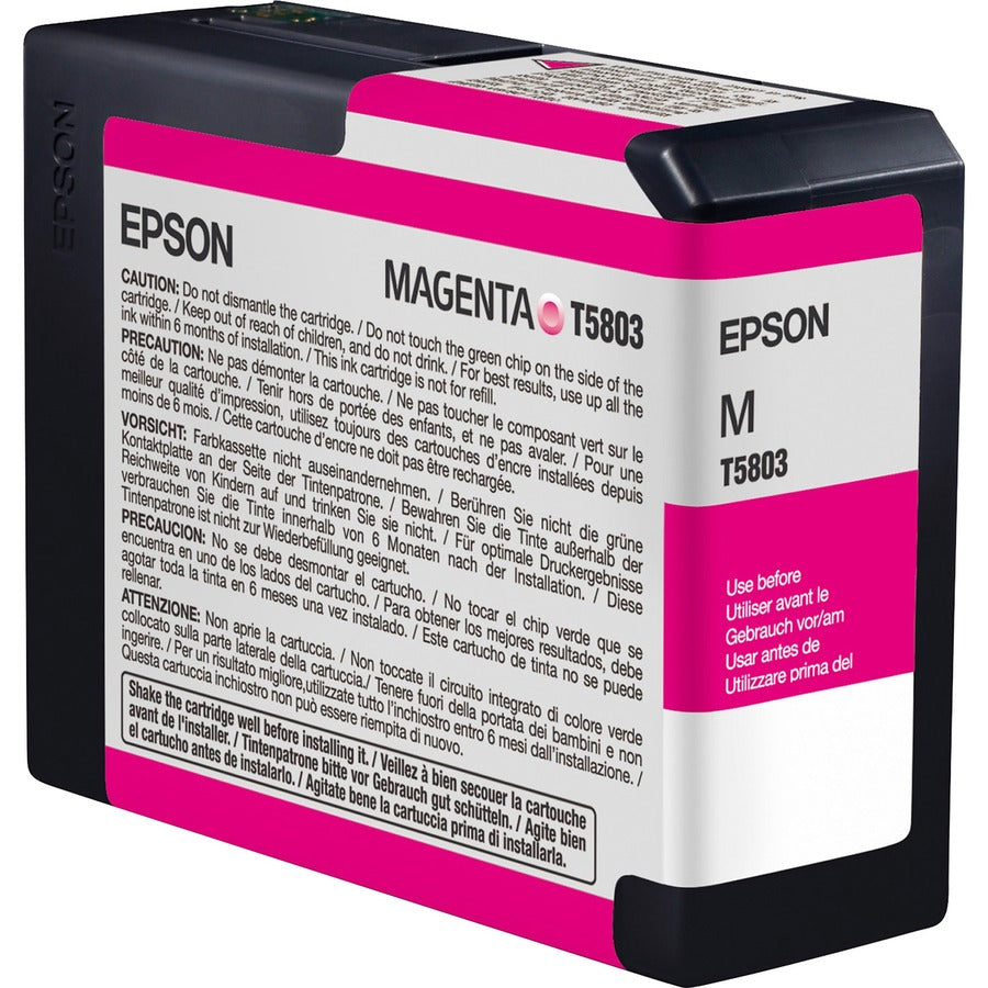 Epson T580 UltraChrome K3 Original Ink Cartridge T580A00