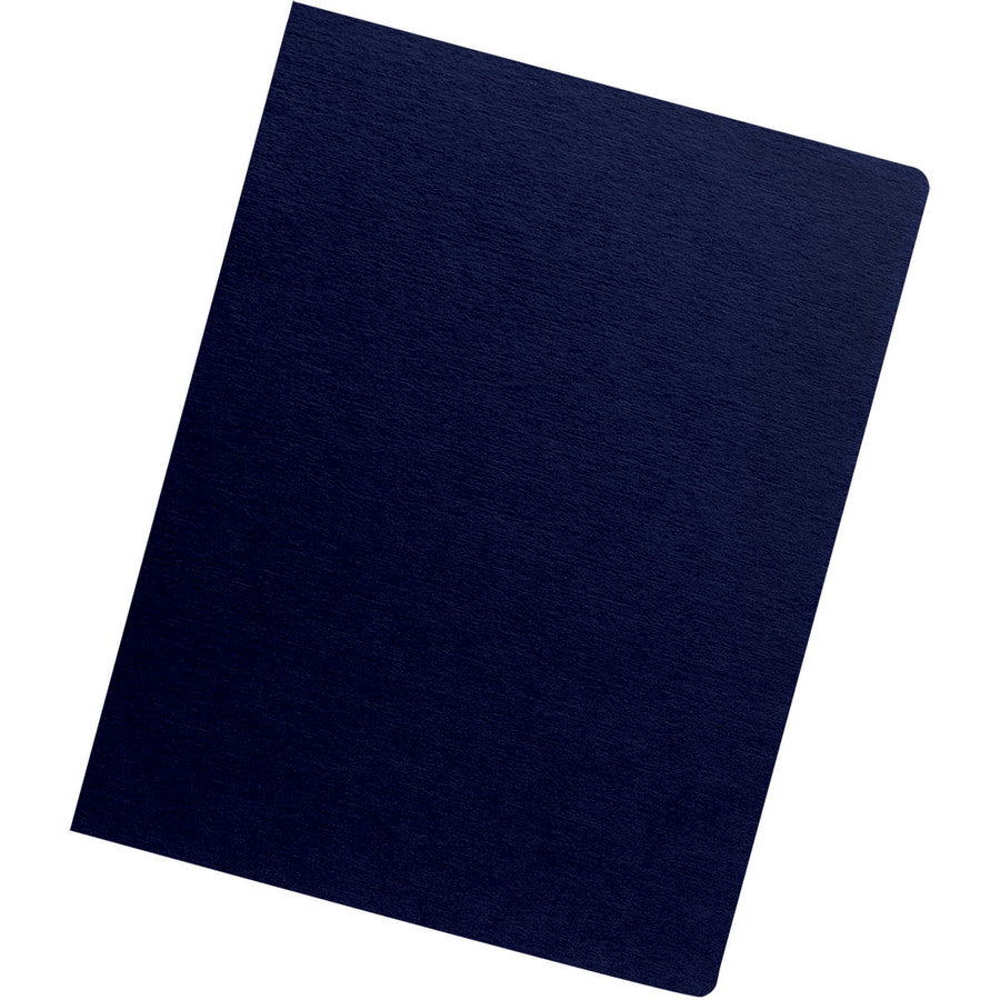 Fellowes Futura&trade; Presentation Covers - Oversize, Navy, 25 pack 5224801