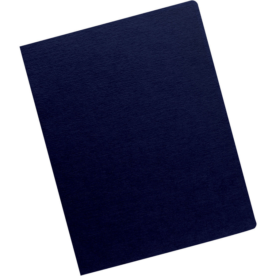 Fellowes Futura&trade; Presentation Covers - Oversize, Navy, 25 pack 5224801