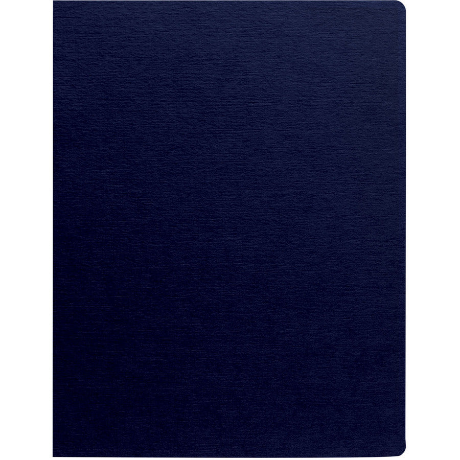 Fellowes Futura&trade; Presentation Covers - Oversize, Navy, 25 pack 5224801