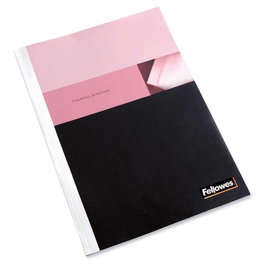 Fellowes Thermal Presentation Covers - 1/16" , 15 sheets, White 5225101