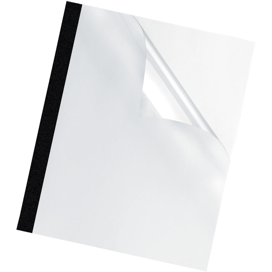 Fellowes Thermal Presentation Covers - 3/4" , 180 sheets, Black 5256801