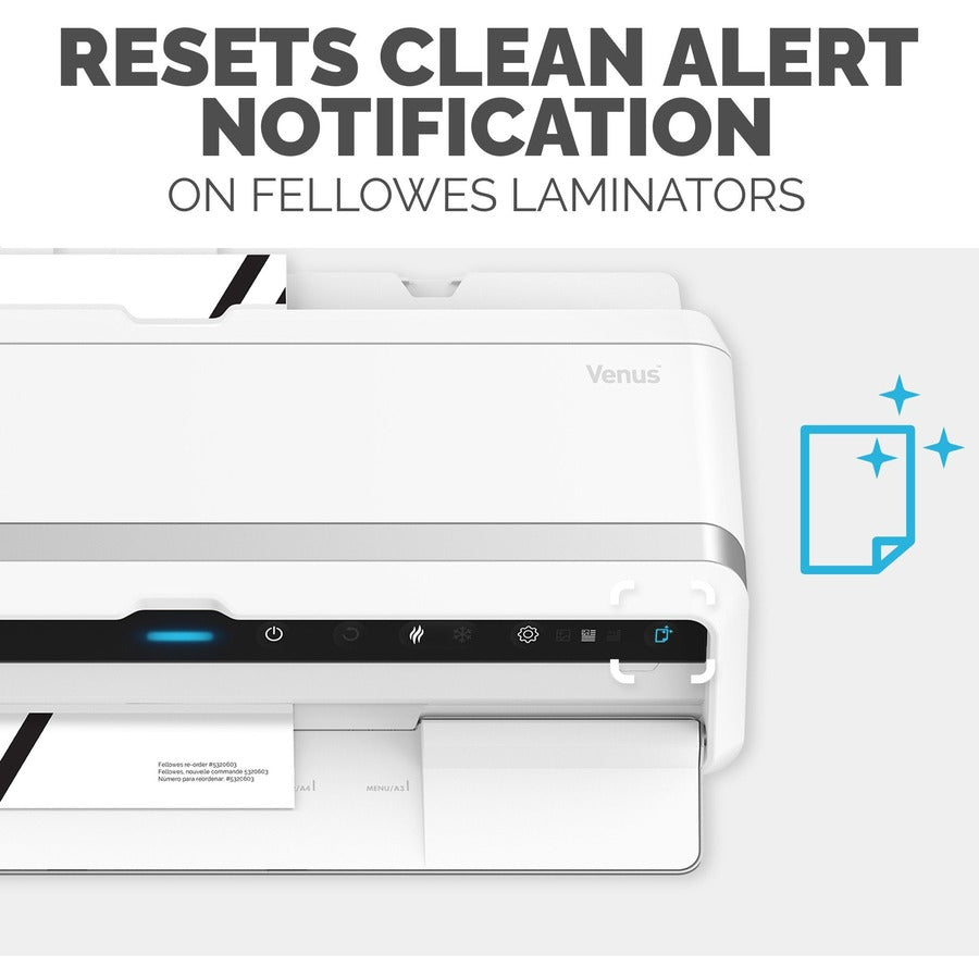 Fellowes Laminator Cleaning Sheets 10pk 5320603