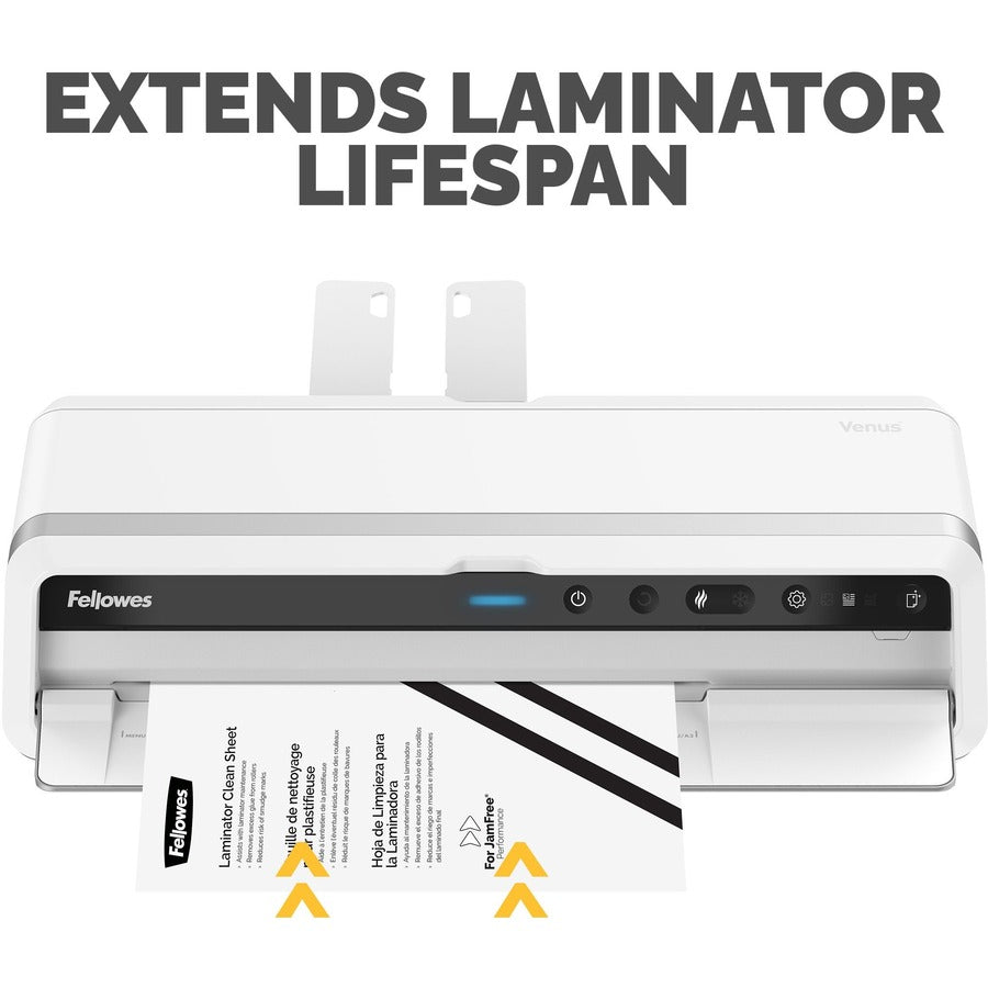 Fellowes Laminator Cleaning Sheets 10pk 5320603