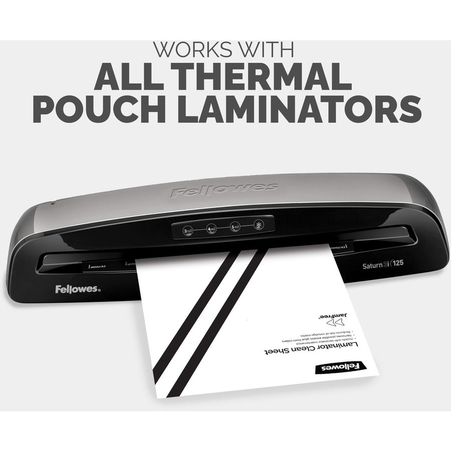 Fellowes Laminator Cleaning Sheets 10pk 5320603