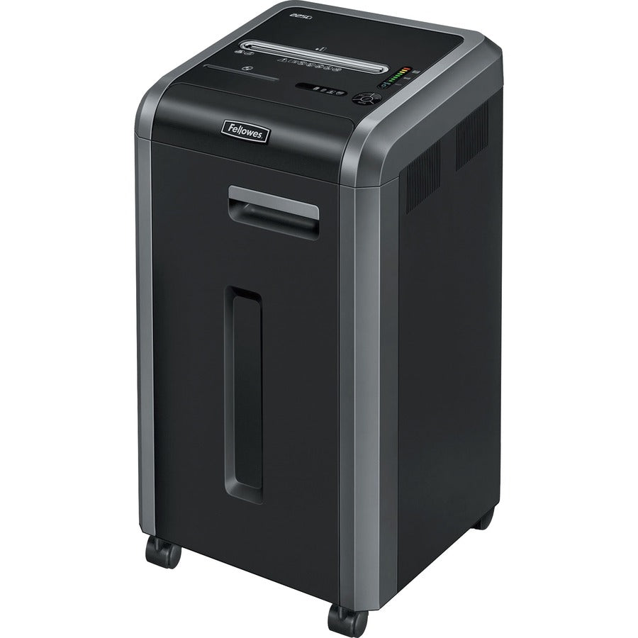 Fellowes Powershred&reg; 225Ci 100% Jam Proof Cross-Cut Shredder 3825001