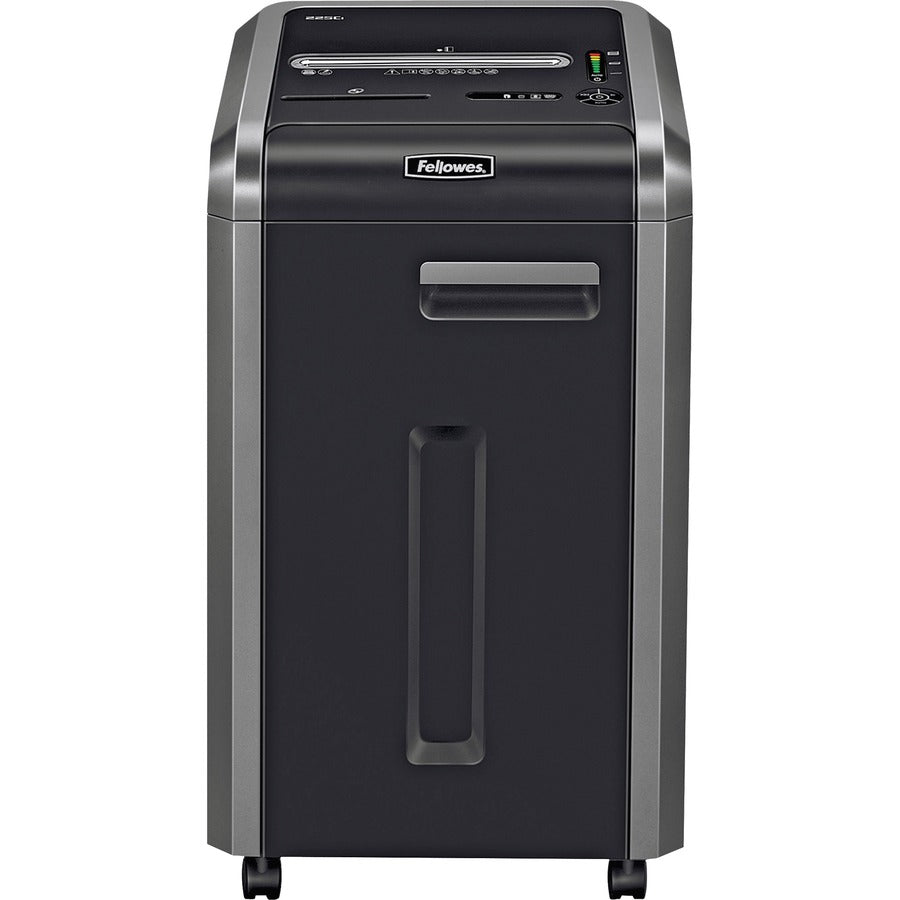 Fellowes Powershred&reg; 225Ci 100% Jam Proof Cross-Cut Shredder 3825001