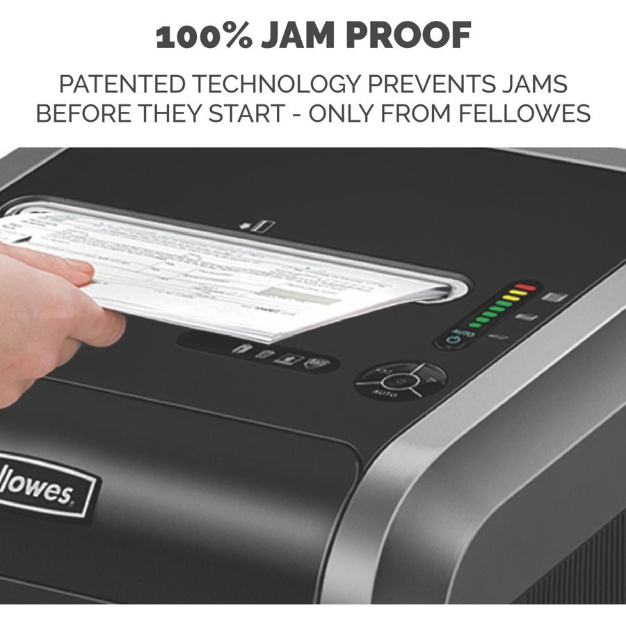 Fellowes Powershred&reg; 225Ci 100% Jam Proof Cross-Cut Shredder 3825001