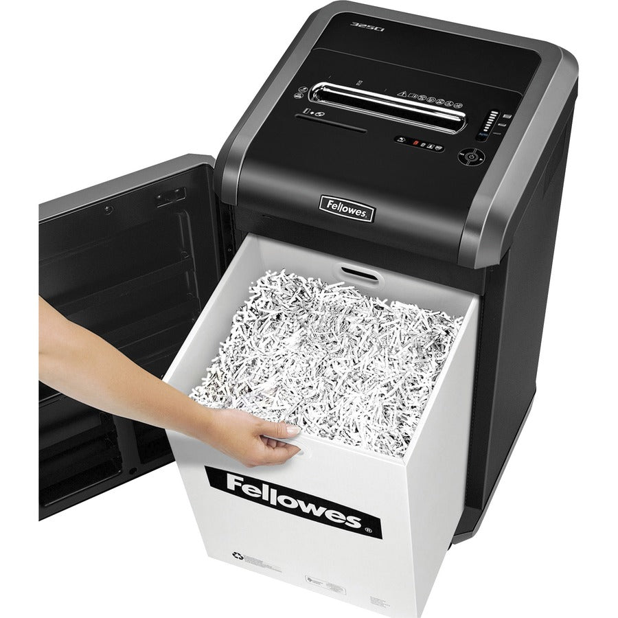 Fellowes Powershred&reg; 325Ci 100% Jam Proof Cross-Cut Shredder 3831001