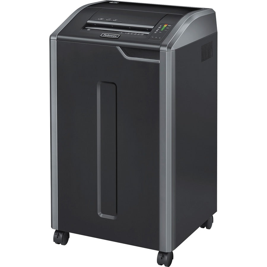 Fellowes Powershred&reg; 425i 100% Jam Proof BAA Compliant Strip-Cut Shredder 38420