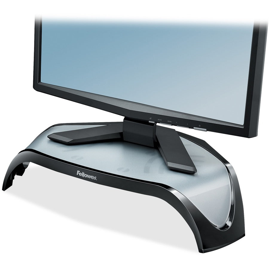 Fellowes Smart Suites Corner Monitor Riser 8020101