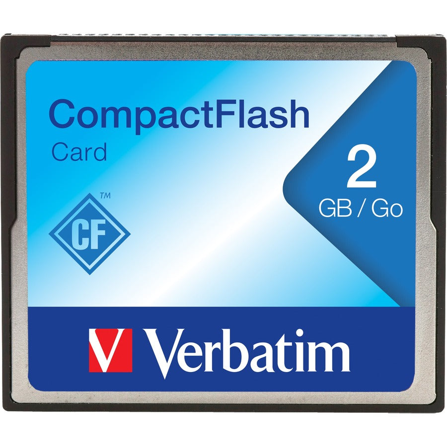 Verbatim 2GB CompactFlash Memory Card 47012