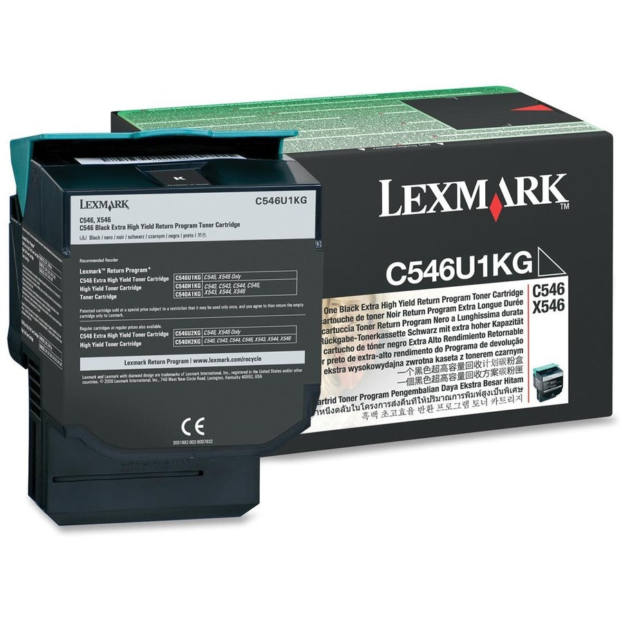 Lexmark C546U1KG Original Toner Cartridge C546U1KG