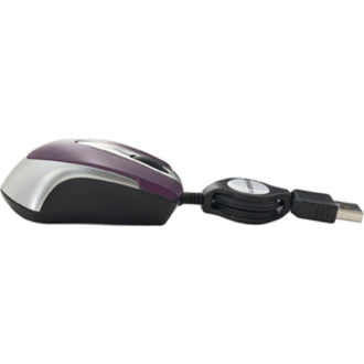 Verbatim Mini Travel Optical Mouse - Purple 97253