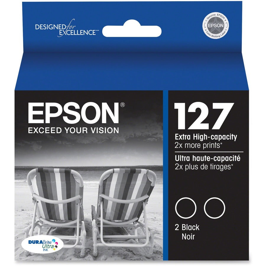 Epson DURABrite T127120-D2 Original Ink Cartridge T127120-D2