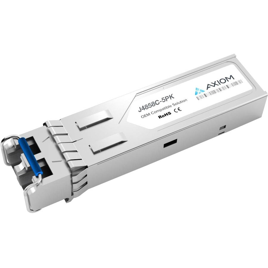 Axiom 1000BASE-SX SFP Transceiver for HP (5-pack) - J4858C J4858C-5PK