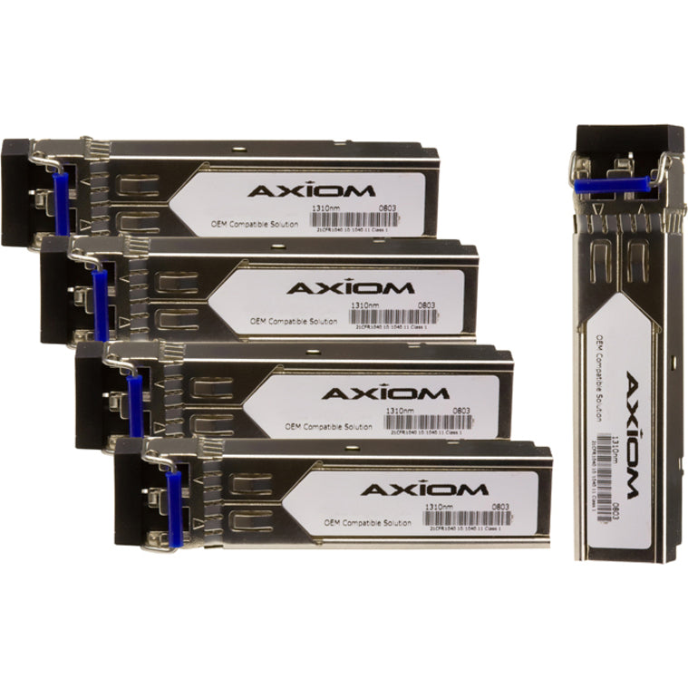 Axiom 1000BASE-SX SFP Transceiver for HP (5-pack) - J4858C J4858C-5PK