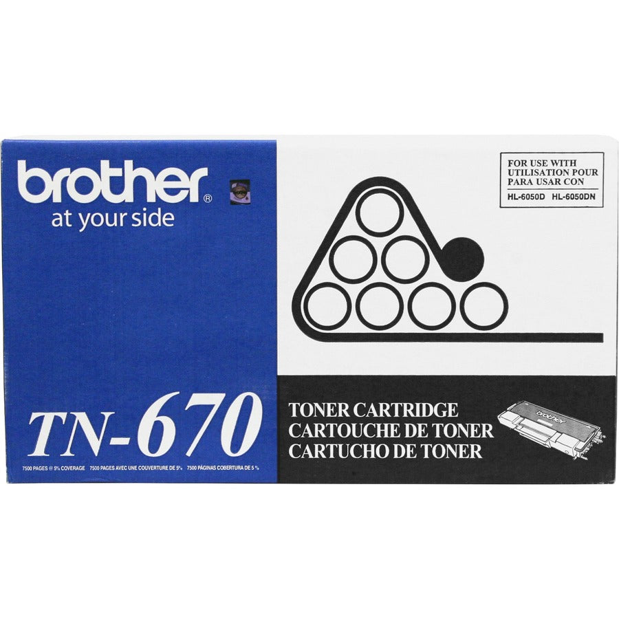 Brother TN670 Original Toner Cartridge TN670