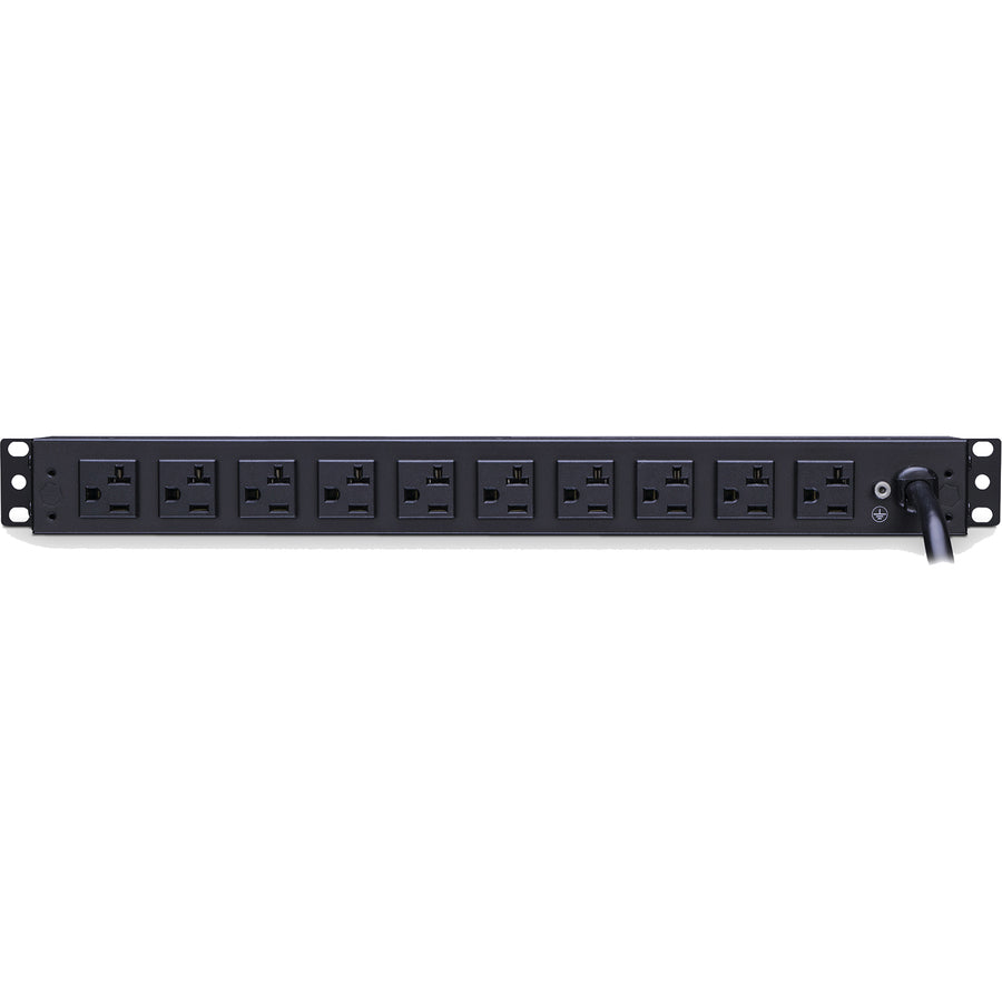 CyberPower Rackbar Surge Suppressor RM 1U RKBS20ST2F10R 20A 12-Outlet RKBS20ST2F10R