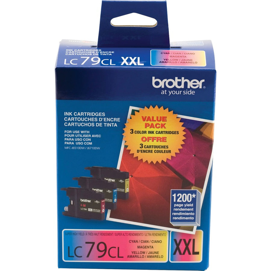 Brother LC793PKS Original Ink Cartridge LC793PKS