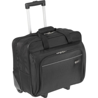 Targus TBR003CA Travel/Luggage Case (Roller) for 16" Notebook - Black TBR003CA