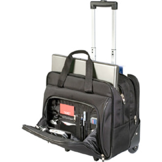 Targus TBR003CA Travel/Luggage Case (Roller) for 16" Notebook - Black TBR003CA