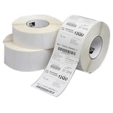 Zebra Label Paper 4 x 6.5in Thermal Transfer Zebra Z-Select 4000T 1 in core 83257
