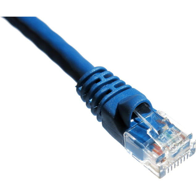 Axiom 1FT CAT6 UTP 550mhz Patch Cable Snagless Molded Boot (Blue) C6MB-B1-AX