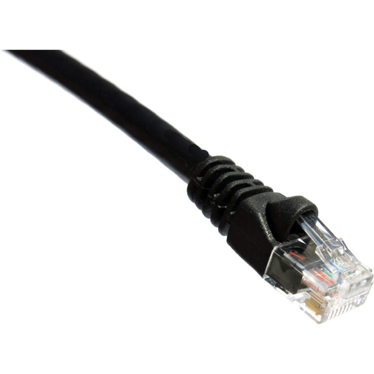 Axiom 5FT CAT6 UTP 550mhz Patch Cable Snagless Molded Boot (Black) C6MB-K5-AX